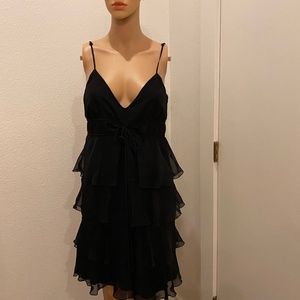 Johnny Martin Black Cocktail Dress